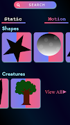 CSS Shapes And Creatures تصوير الشاشة 3