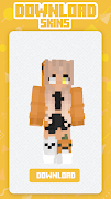 Cadılar Bayramı Cilt Minecraft gönderen