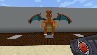 برنامه‌نما Pixelmon Minecraft Mod عکس از صفحه