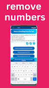 Text delete and word 截圖 1