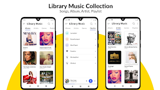 HQ Music Player - MP3 Player screenshot 2