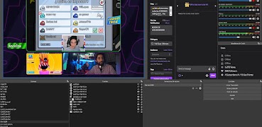 OBS Studio Stream VT captura de pantalla 3