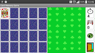Card Memory Game capture d'écran 2