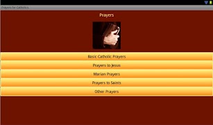 Prayers for Catholics capture d'écran 3