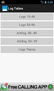 Logarithm Tables - Maths পোস্টার