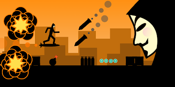 Anonymous Hacker Escape скриншот 1