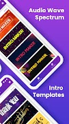 برنامه‌نما IntroBit : Intro Video Maker عکس از صفحه