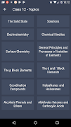 Chemistry Notes ภาพหน้าจอ 3