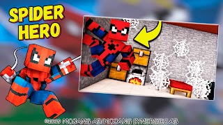 Mod Spider Hero [MCPE Addon] Ekran Görüntüsü 3