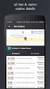 برنامه‌نما Qatar Transit - Bus, Metro, Times, Maps, Planner عکس از صفحه