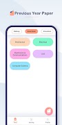 Previous Question Papers & Sol captura de pantalla 4