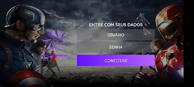 Vortex Purple screenshot 1