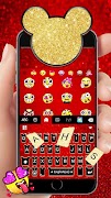 Tema Keyboard Micky Modish poster