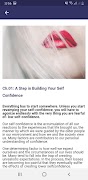 Boost Your Self Confidence Ekran Görüntüsü 2
