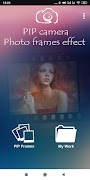PIP camera photo frame effect スクリーンショット 7