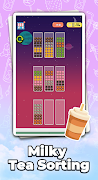 Milky Tea Sorting screenshot 4
