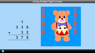 Adding Multiple Digit Numbers Lite Version Screenshot 3