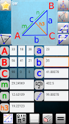Triangle and Right Angle Calc 截图 5