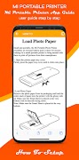 2 Schermata Mi Portable Printer App Guide