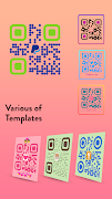 Lecteur QR et code-barres Affiche