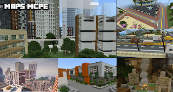 Maps Minecraft PE скриншот 5