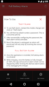 Full Battery Alarm screenshot 2