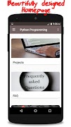 Python Programming captura de pantalla 1