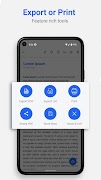 Text Editor For Android Screenshot 2