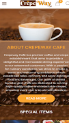 Crepeway Cafe اسکرین شاٹ 6