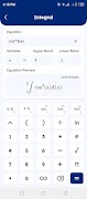 Integration Calculator App скриншот 1