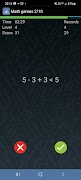 Math games - Brain training screenshot 1