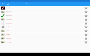 Programming languages screenshot 7