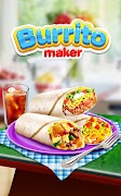 Burrito Maker imagem de tela 1