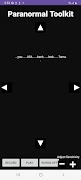 Paranormal Toolkit ภาพหน้าจอ 1