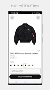 Alpha Industries captura de pantalla 4