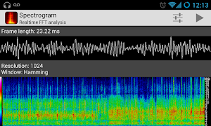 Spectrogram syot layar 1
