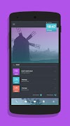 Mill Theme for KLWP ảnh chụp màn hình 1
