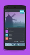 Mill Theme for KLWP ảnh chụp màn hình 1