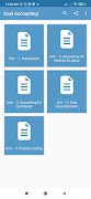 Cost Accounting poster