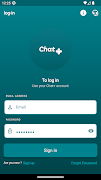 Chat+ imagem de tela 1