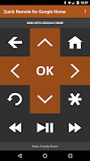 Quick Remote for Google Home/A screenshot 7