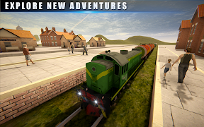 Toekomstige Cargo Train simulatie 2018 screenshot 7