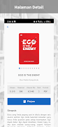 برنامه‌نما ePerpus - Perpustakaan Digital عکس از صفحه