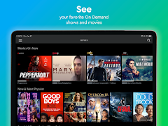 برنامه‌نما Cox Contour TV عکس از صفحه