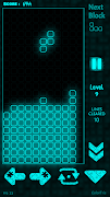 ColorTris - Classic Neon Block screenshot 3