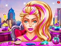 super doll makeup transform -  Ekran Görüntüsü 6