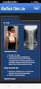 iRadTech Chiro Lite screenshot 2