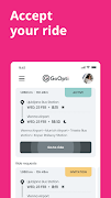 GoOpti Driver App スクリーンショット 5