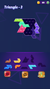 Block Triangle: Hexa Puzzle screenshot 4