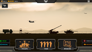 Warzone Commander 스크린샷 7
